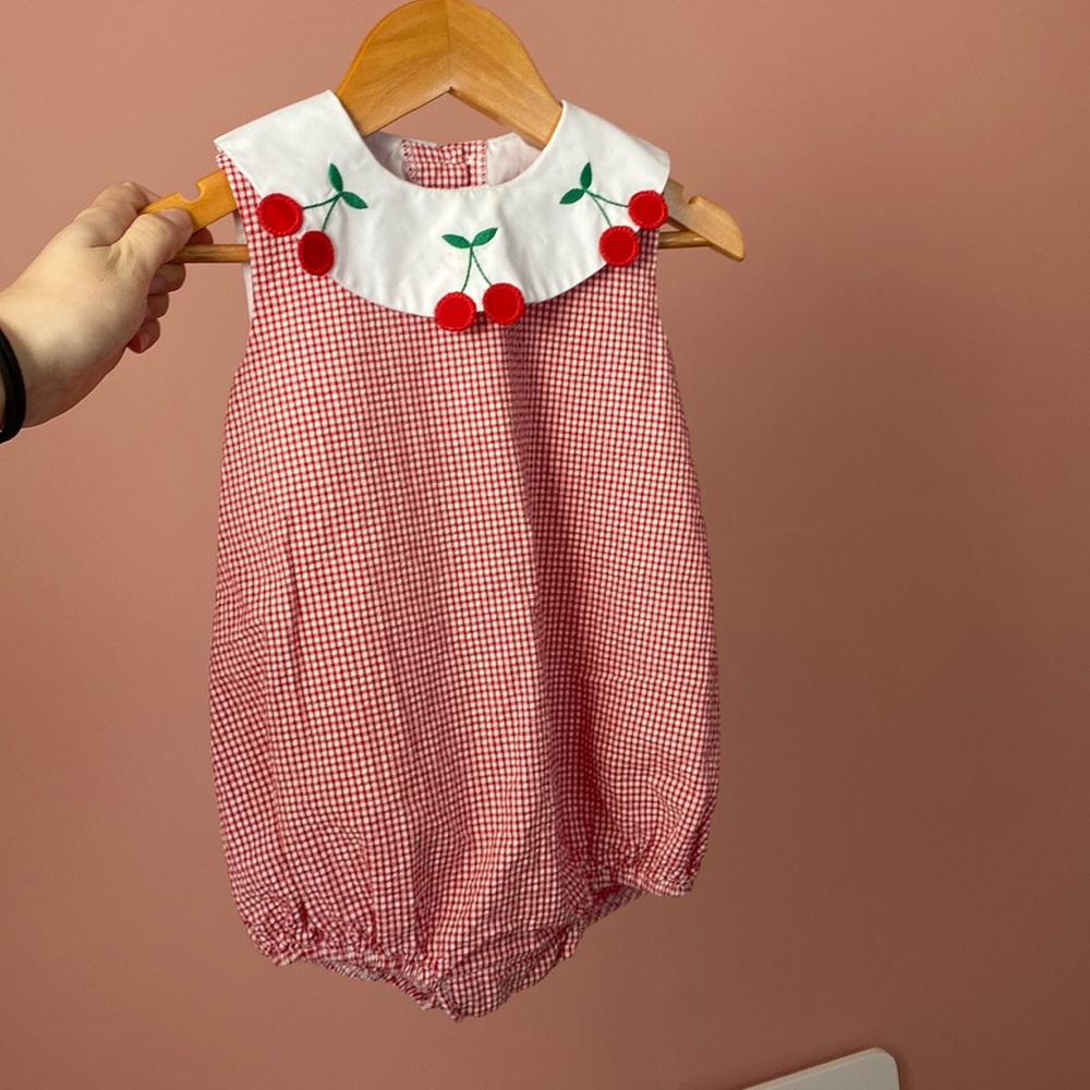 Little English Cherry 18 Month Old Bub Bubble